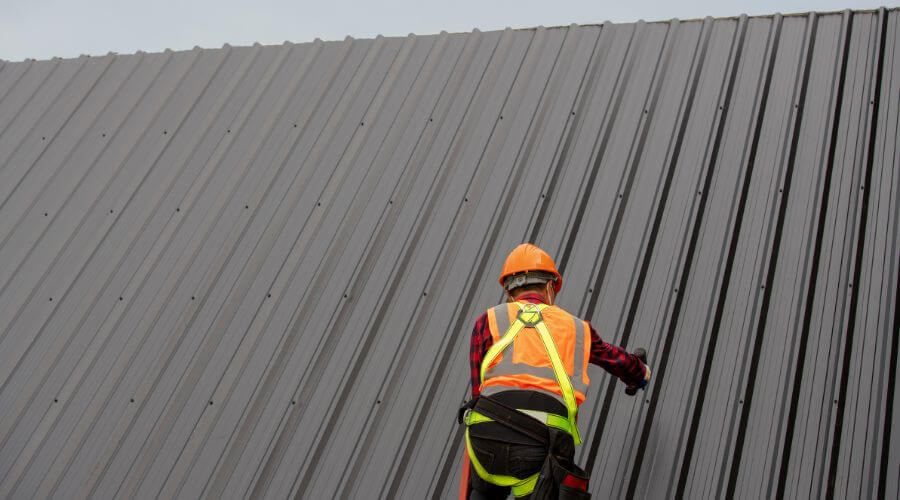 Professional metal roof installation services in Copake Falls, NY